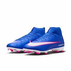 Chuteira de Campo Masculina Nike Air Zoom Mercurial Superfly 10 Academy - Foto 2