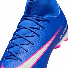 Chuteira de Campo Masculina Nike Air Zoom Mercurial Superfly 10 Academy - Foto 8