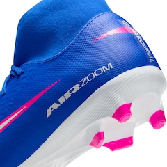 Chuteira de Campo Masculina Nike Air Zoom Mercurial Superfly 10 Academy - Foto 9
