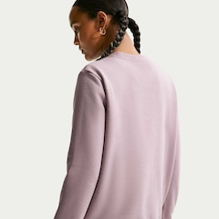 Blusão Nike Sportswear Club Fleece Crew Feminino - Foto 2