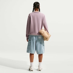 Blusão Nike Sportswear Club Fleece Crew Feminino - Foto 5
