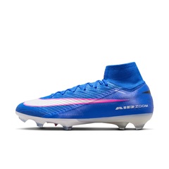 Chuteira de Campo Masculina Nike Air Zoom Mercurial Superfly 10 Elite - Foto 3