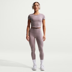 Camiseta Nike Dri-FIT One Cropped Feminina - Foto 4