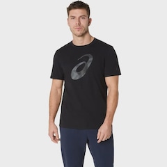 Camiseta ASICS Spiral Logo Graphic Masculino - Foto 1