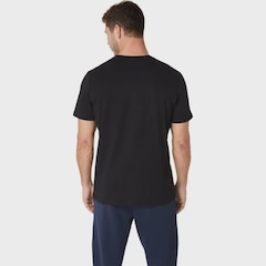 Camiseta ASICS Spiral Logo Graphic Masculino - Foto 3