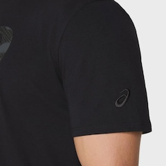 Camiseta ASICS Spiral Logo Graphic Masculino - Foto 5