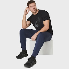 Camiseta ASICS Spiral Logo Graphic Masculino - Foto 7