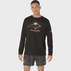 Camiseta Manga Longa Fujitrail Masculino - Foto 1