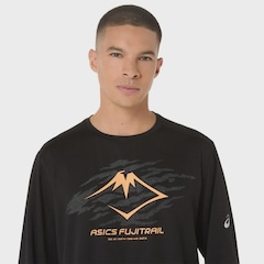Camiseta Manga Longa Fujitrail Masculino - Foto 4