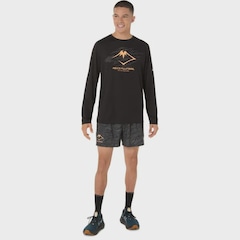 Camiseta Manga Longa Fujitrail Masculino - Foto 6