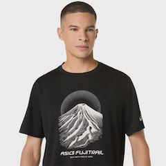 Camiseta ASICS Fujitrail Masculino - Foto 4
