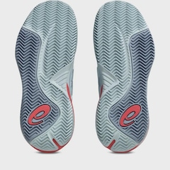Tênis ASICS Gel-Resolution X Saibro - Feminino - Foto 5