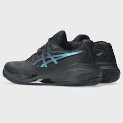 Tênis ASICS Gel-Resolution X Saibro Night Energy - Feminino - Foto 6