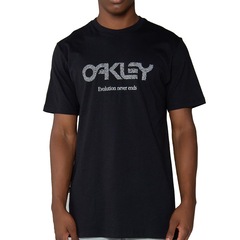Camiseta Oakley Coral Organic Surf SM25 Masculina - Foto 1