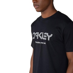 Camiseta Oakley Coral Organic Surf SM25 Masculina - Foto 3