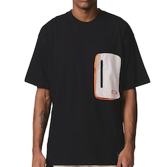 Camiseta Oakley New Explorer Zip Pocket SS SM26 Masculina - Foto 1