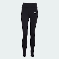 Calça Legging Adidas 3Listras com Bolso Feminina - Foto 1