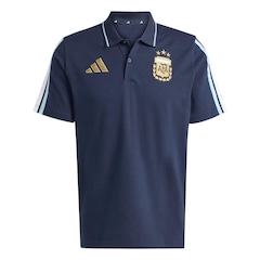 Camisa Polo Adidas Argentina DNA Masculina - Foto 1