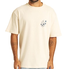 Camiseta Hurley Letters Maxfit SM26 Masculina - Foto 1