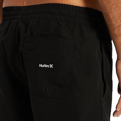Bermuda Hurley Icon Balboa Volley 17" SM26 Masculina - Foto 3