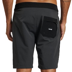 Bermuda Hurley Beachside Two Tone 18" SM26 Masculina - Foto 2