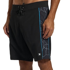Bermuda Hurley Beachside Solo 18" SM26 Masculina - Foto 3