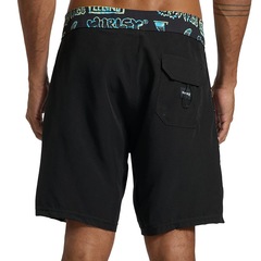 Bermuda Hurley Beachside Flops 18" SM26 Masculina - Foto 2