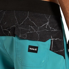 Bermuda Hurley Backside SM26 Masculina - Foto 3