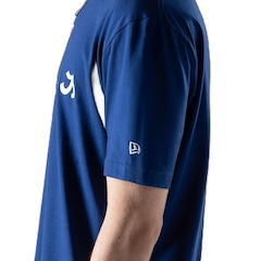 Camiseta New Era Regular Los Angeles Dodgers MLB Hyperfly Masculina - Foto 6