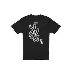 Camiseta New Era Regular Chicago White Sox MLB Hyperfly Masculina - Foto 1