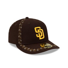 Boné New Era 59FIFTY Low Profile San Diego Padres MLB Masculino - Foto 3