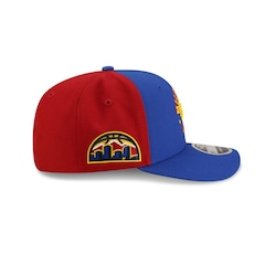 Boné New Era  9SEVENTY Strtch Snap Denver Nuggets NBA Masculino - Foto 4