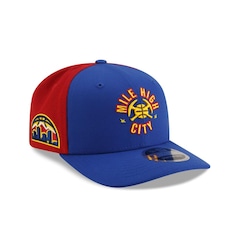 Boné New Era  9SEVENTY Strtch Snap Denver Nuggets NBA Masculino - Foto 8