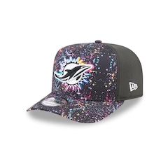 Boné New Era  9FIFTY A-Frame Miami Dolphins NFL Masculino - Foto 1