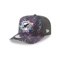 Boné New Era  9FIFTY A-Frame Miami Dolphins NFL Masculino - Foto 10