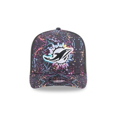 Boné New Era  9FIFTY A-Frame Miami Dolphins NFL Masculino - Foto 2