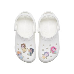 Jibbitz Crocs Disney Princesas Pack com 5 Peças - Foto 2
