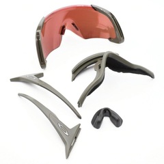 Óculos de Sol Oakley Flex Scape Moss Green Prizm Snow - Foto 9