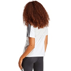 Camiseta adidas Essentials Três Listras Feminina - Foto 2