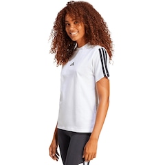 Camiseta adidas Essentials Três Listras Feminina - Foto 3