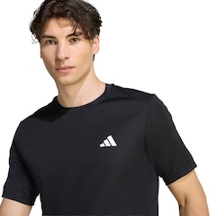 Camiseta adidas Workout Essentials Base Masculina - Foto 3