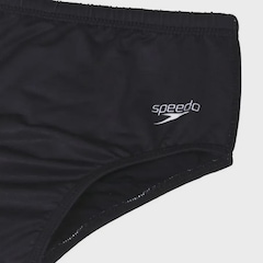 Sunga Speedo Tradicional Listras Infantil - Foto 3