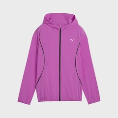 Jaqueta com Capuz Puma Run Velocity Woven Feminina - Foto 1