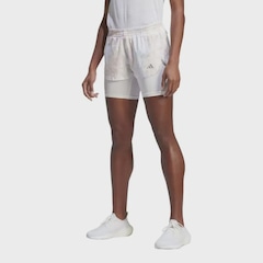 Shorts adidas Fast 2In1 Aop Feminino - Foto 1