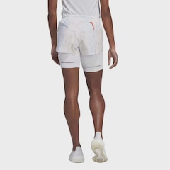 Shorts adidas Fast 2In1 Aop Feminino - Foto 2