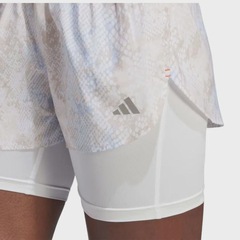Shorts adidas Fast 2In1 Aop Feminino - Foto 3