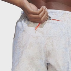 Shorts adidas Fast 2In1 Aop Feminino - Foto 4
