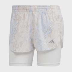 Shorts adidas Fast 2In1 Aop Feminino - Foto 5