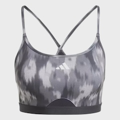 Top adidas Flower Aeroreact Essentials Feminino - Foto 4