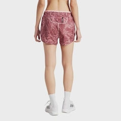Shorts adidas Own The Run Excite Estampado Feminino - Foto 2